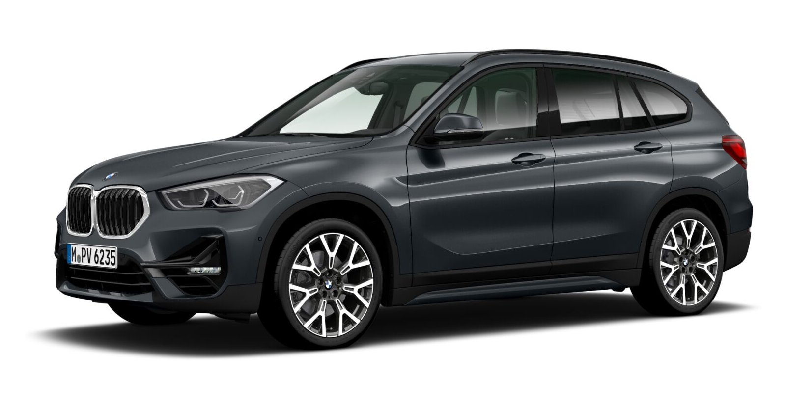 BMW BMW X in Grau von vorne BMW BMW X in Grau von vorne