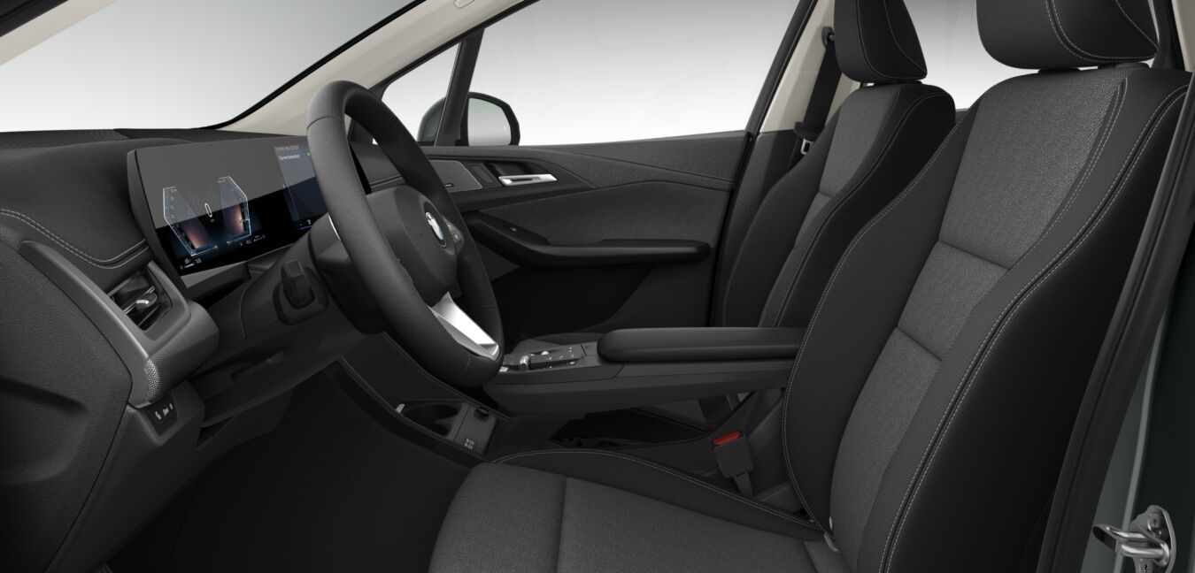BMW BMW 2er im Innenraum seitlich BMW BMW 2er im Innenraum seitlich