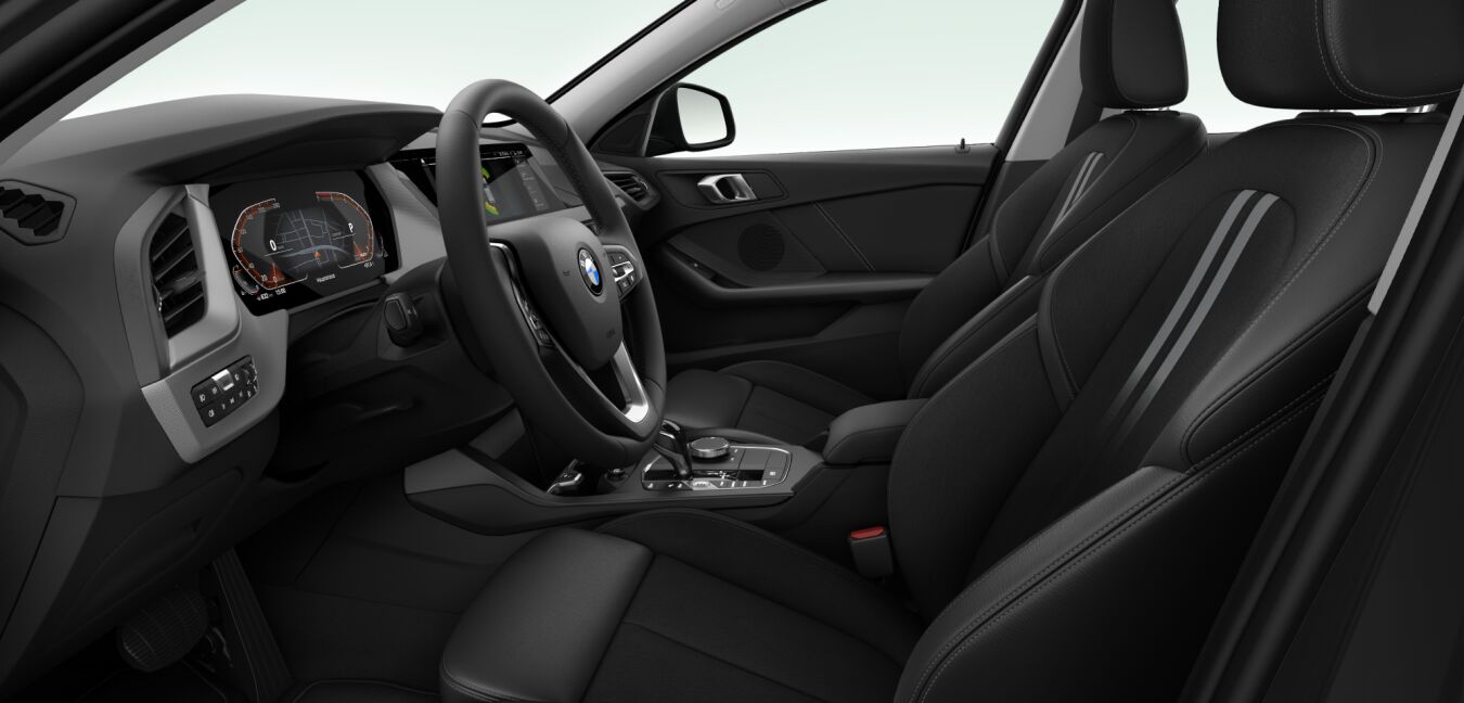 BMW BMW 1er im Innenraum seitlich BMW BMW 1er im Innenraum seitlich