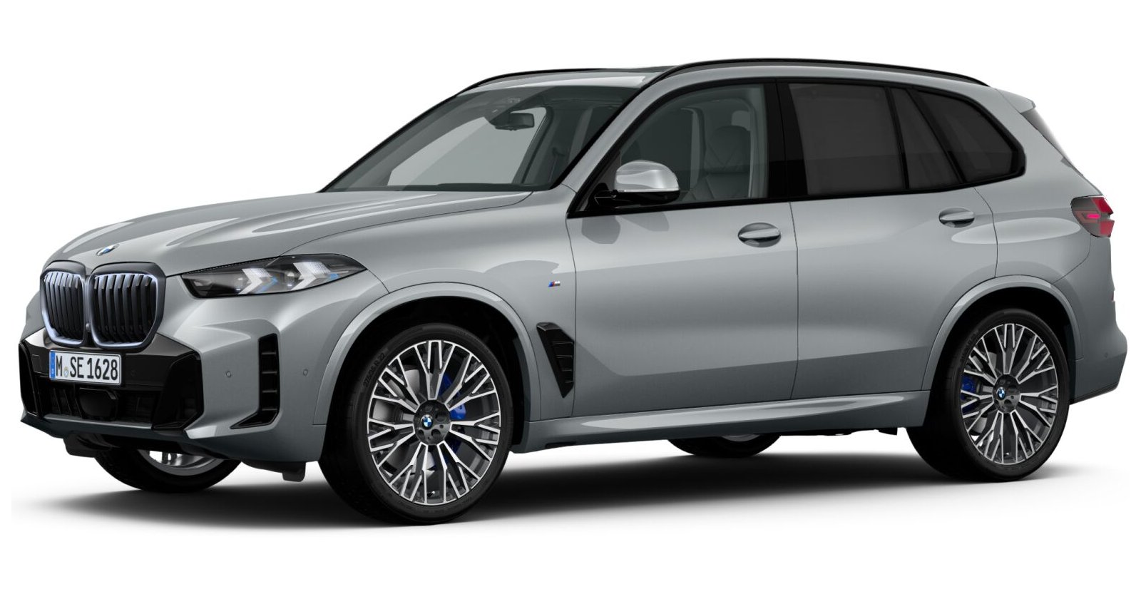 BMW BMW X in Grau von vorne BMW BMW X in Grau von vorne