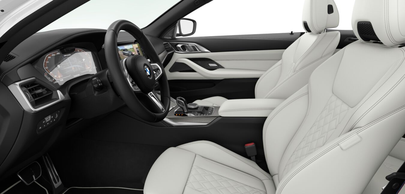 BMW BMW 4er im Innenraum seitlich BMW BMW 4er im Innenraum seitlich