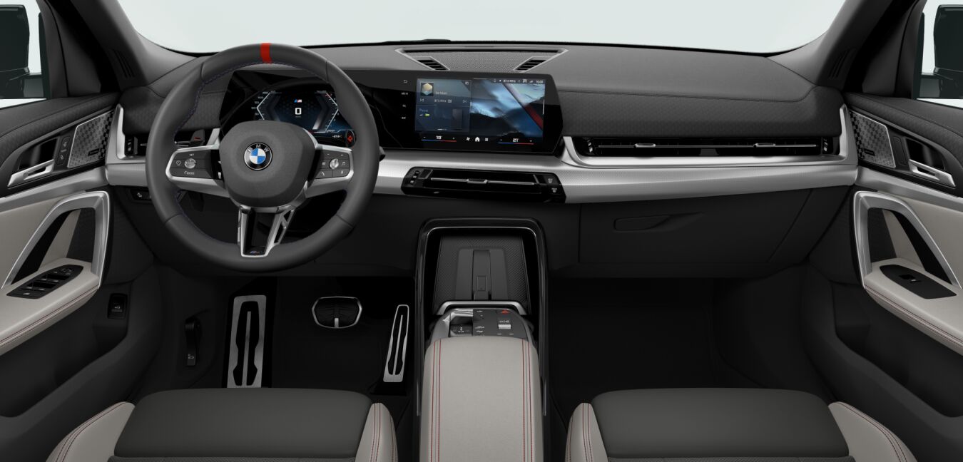 BMW BMW X im Innenraum von vorne BMW BMW X im Innenraum von vorne
