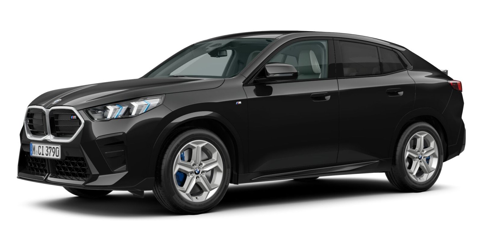 BMW BMW X in Schwarz von vorne BMW BMW X in Schwarz von vorne
