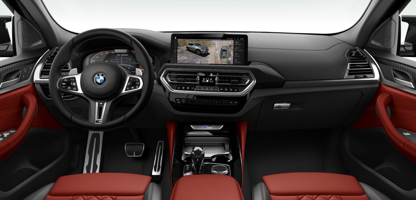 BMW BMW X im Innenraum von vorne BMW BMW X im Innenraum von vorne
