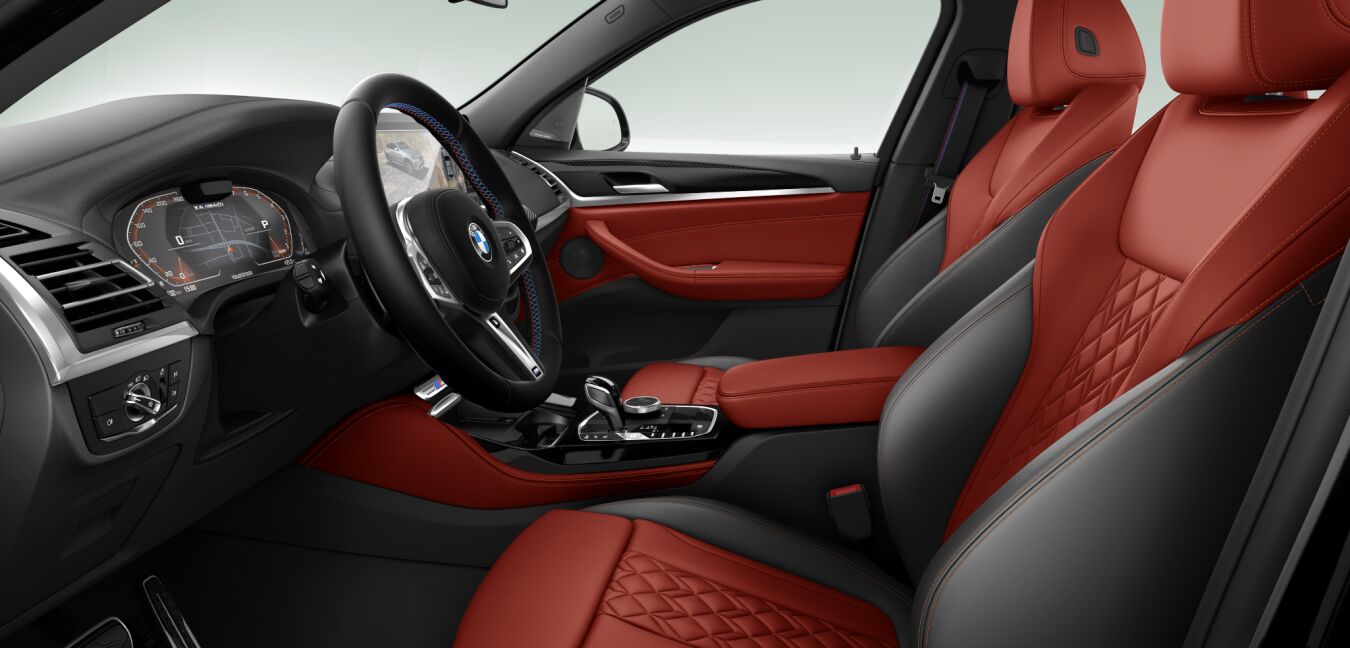 BMW BMW X im Innenraum seitlich BMW BMW X im Innenraum seitlich