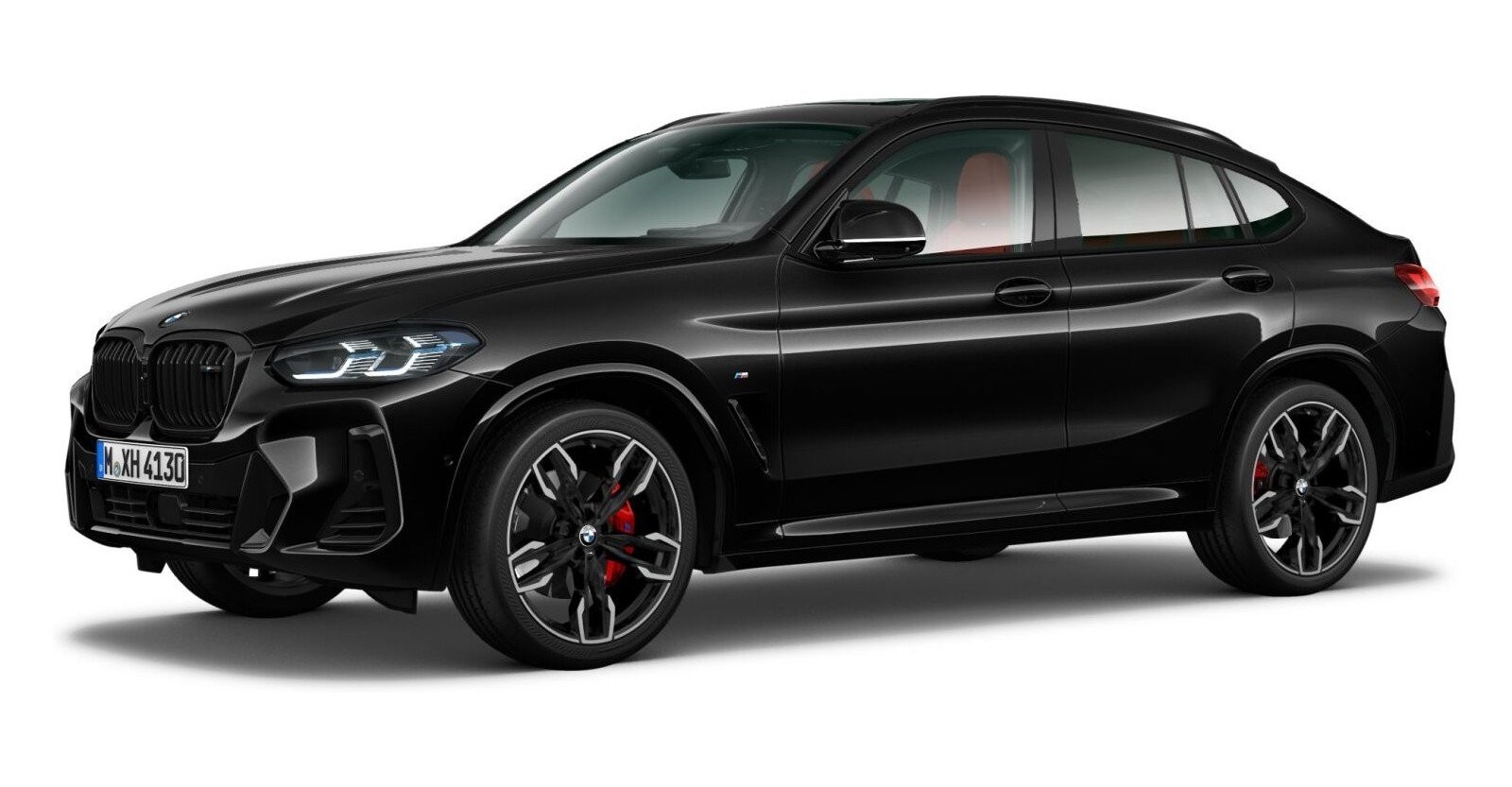 BMW BMW X in Schwarz von vorne BMW BMW X in Schwarz von vorne