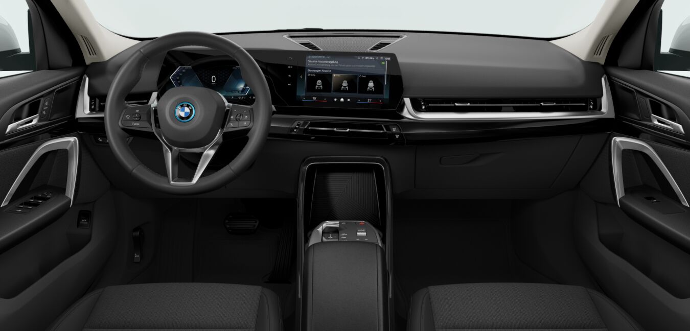 BMW BMW I im Innenraum von vorne BMW BMW I im Innenraum von vorne