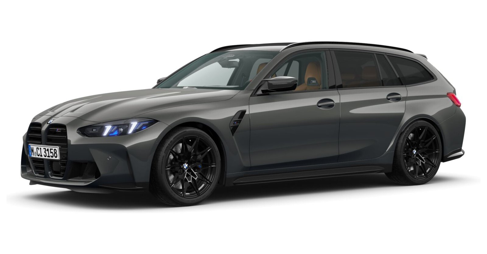 BMW BMW M in Grau von vorne BMW BMW M in Grau von vorne