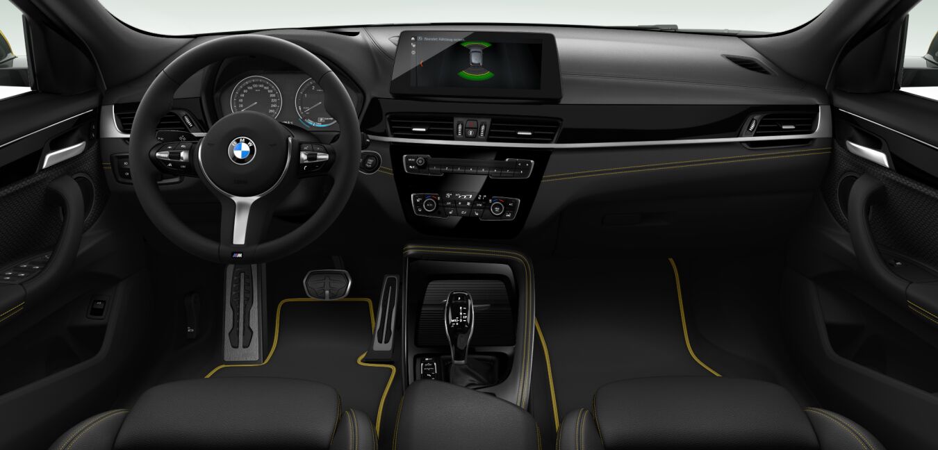 BMW BMW X im Innenraum von vorne BMW BMW X im Innenraum von vorne
