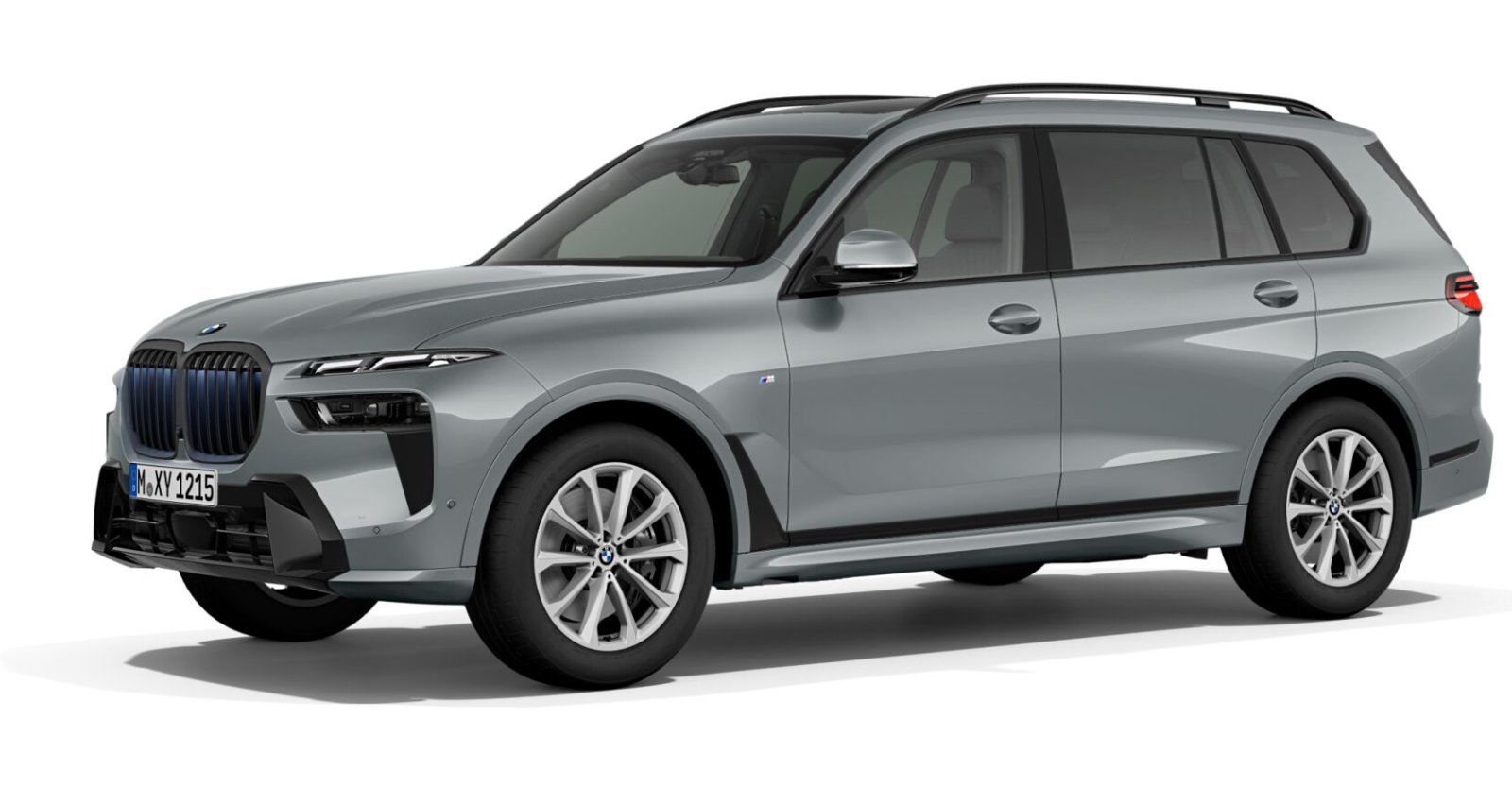 BMW BMW X in Grau von vorne BMW BMW X in Grau von vorne