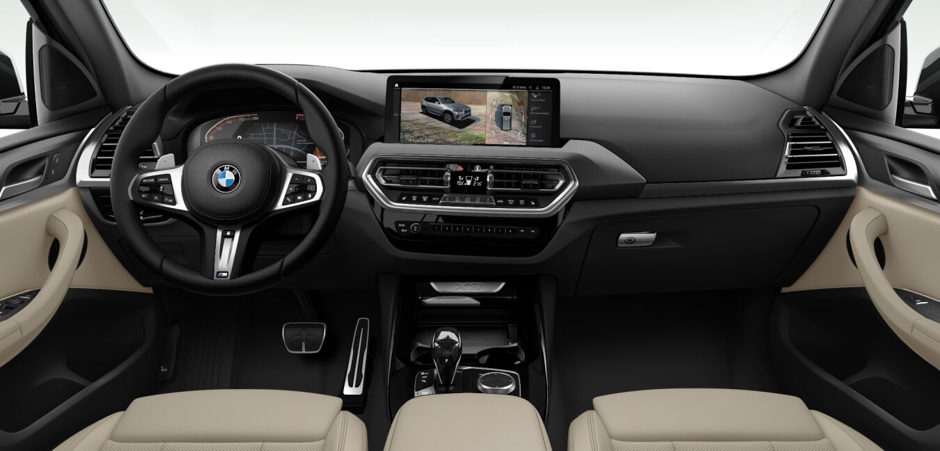 BMW BMW X im Innenraum von vorne BMW BMW X im Innenraum von vorne