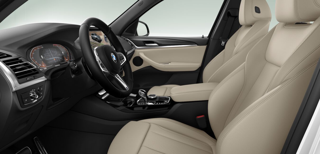 BMW BMW X im Innenraum seitlich BMW BMW X im Innenraum seitlich