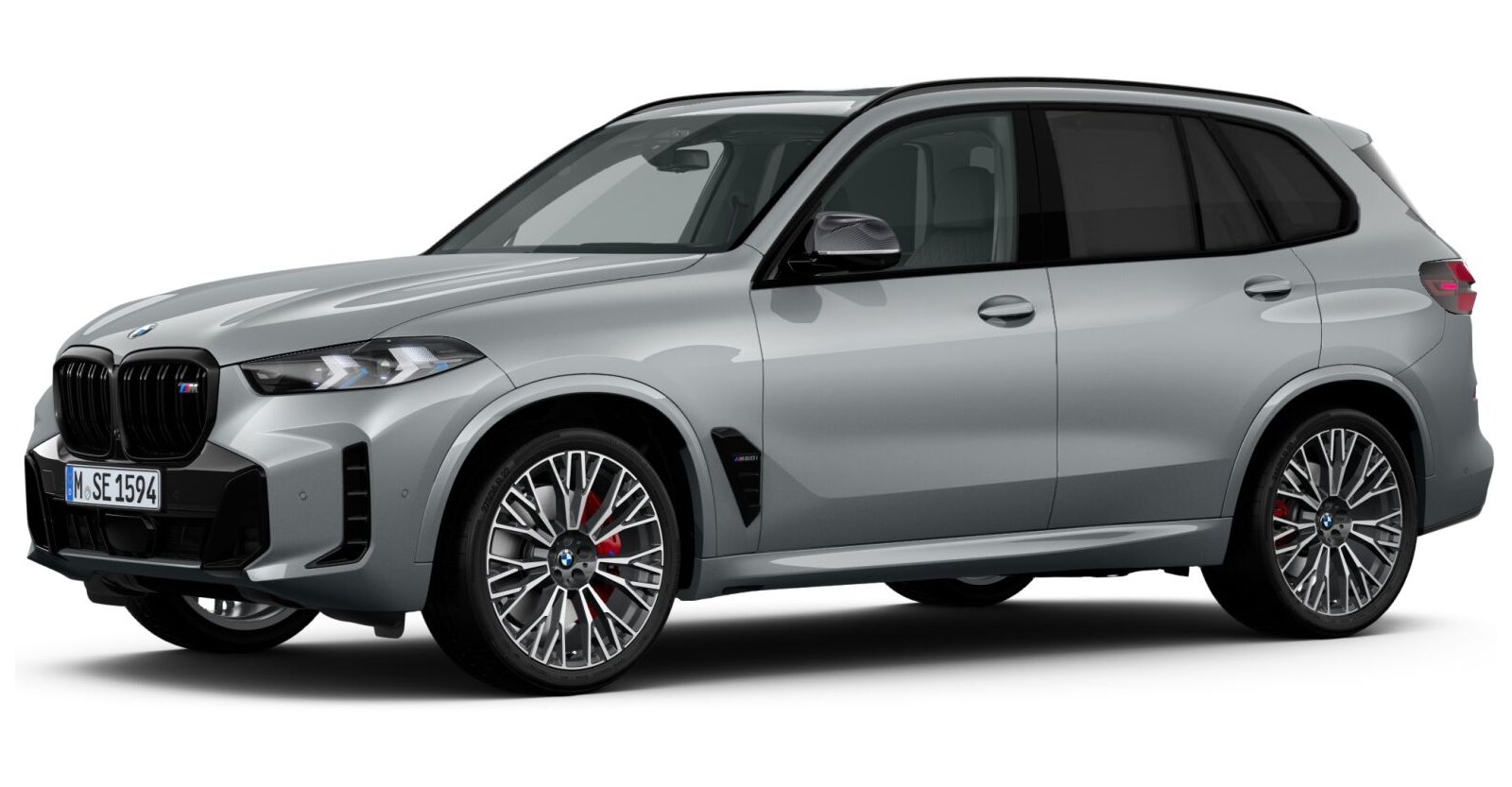 BMW BMW X in Grau von vorne BMW BMW X in Grau von vorne