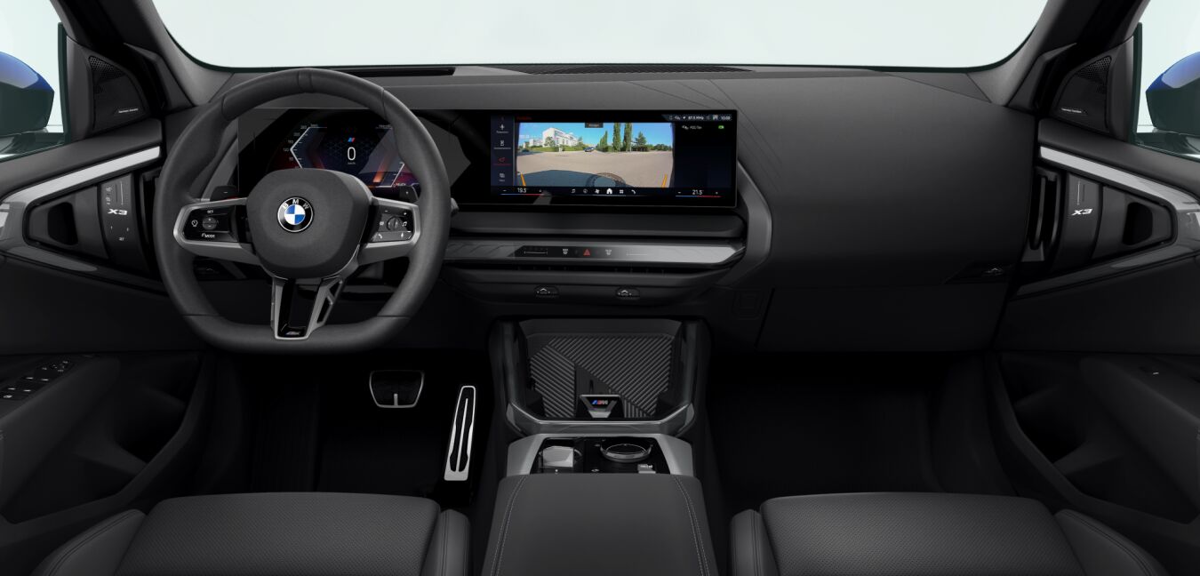 BMW BMW X im Innenraum von vorne BMW BMW X im Innenraum von vorne