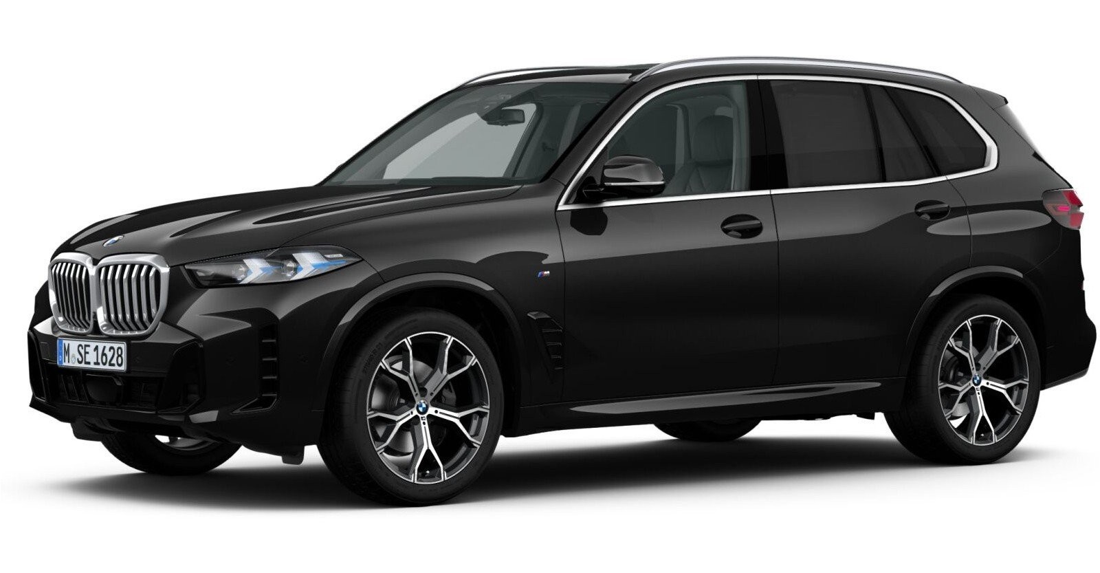 BMW BMW X in Schwarz von vorne BMW BMW X in Schwarz von vorne