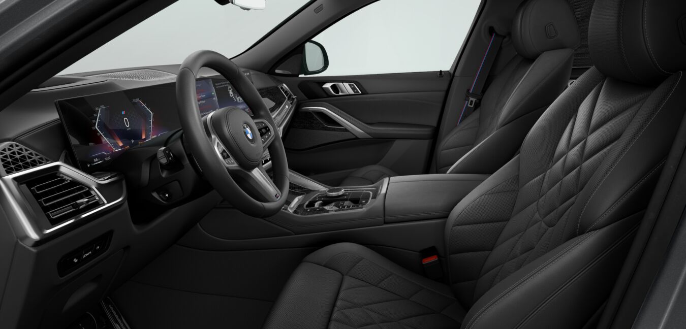 BMW BMW X im Innenraum seitlich BMW BMW X im Innenraum seitlich