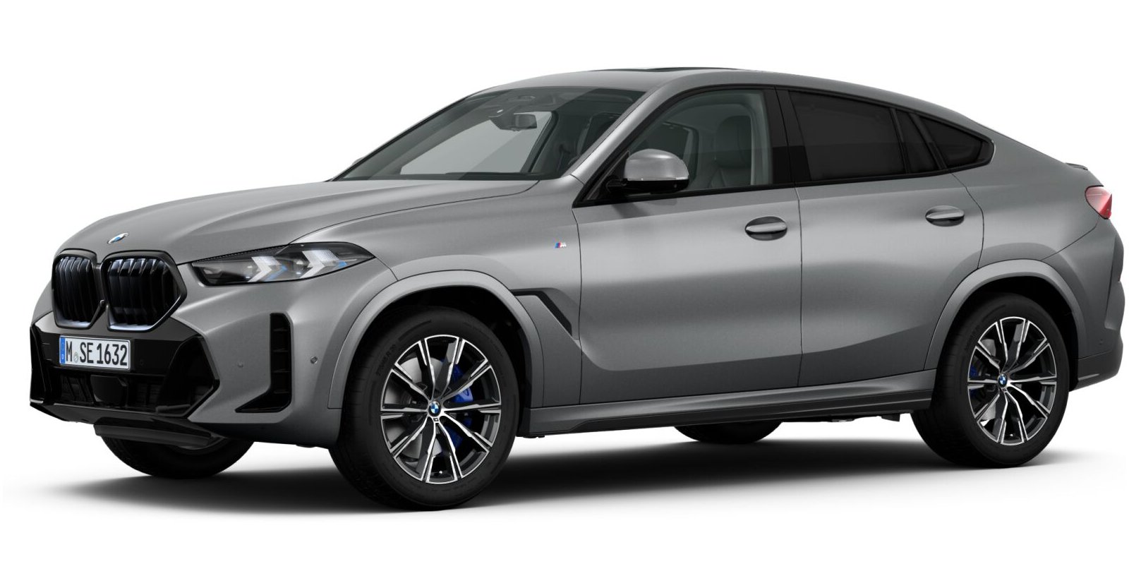 BMW BMW X in Grau von vorne BMW BMW X in Grau von vorne