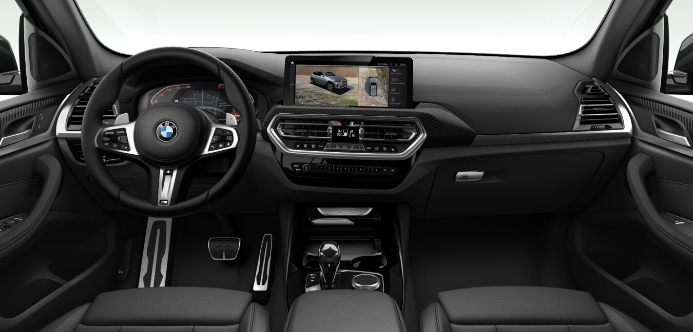 BMW BMW X im Innenraum von vorne BMW BMW X im Innenraum von vorne