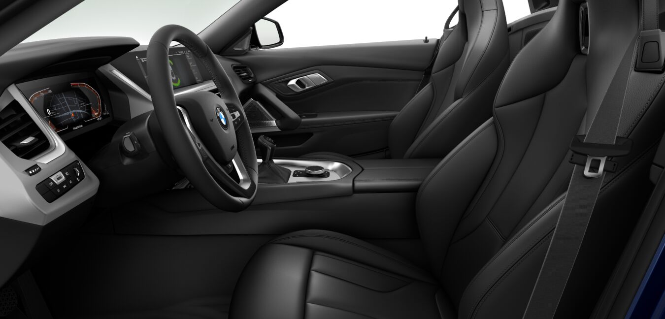 BMW BMW Z im Innenraum seitlich BMW BMW Z im Innenraum seitlich