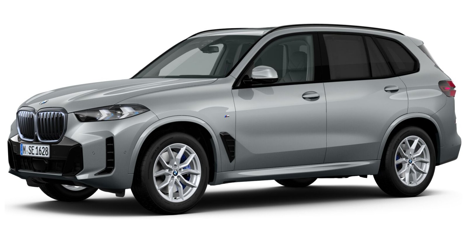 BMW BMW X in Grau von vorne BMW BMW X in Grau von vorne