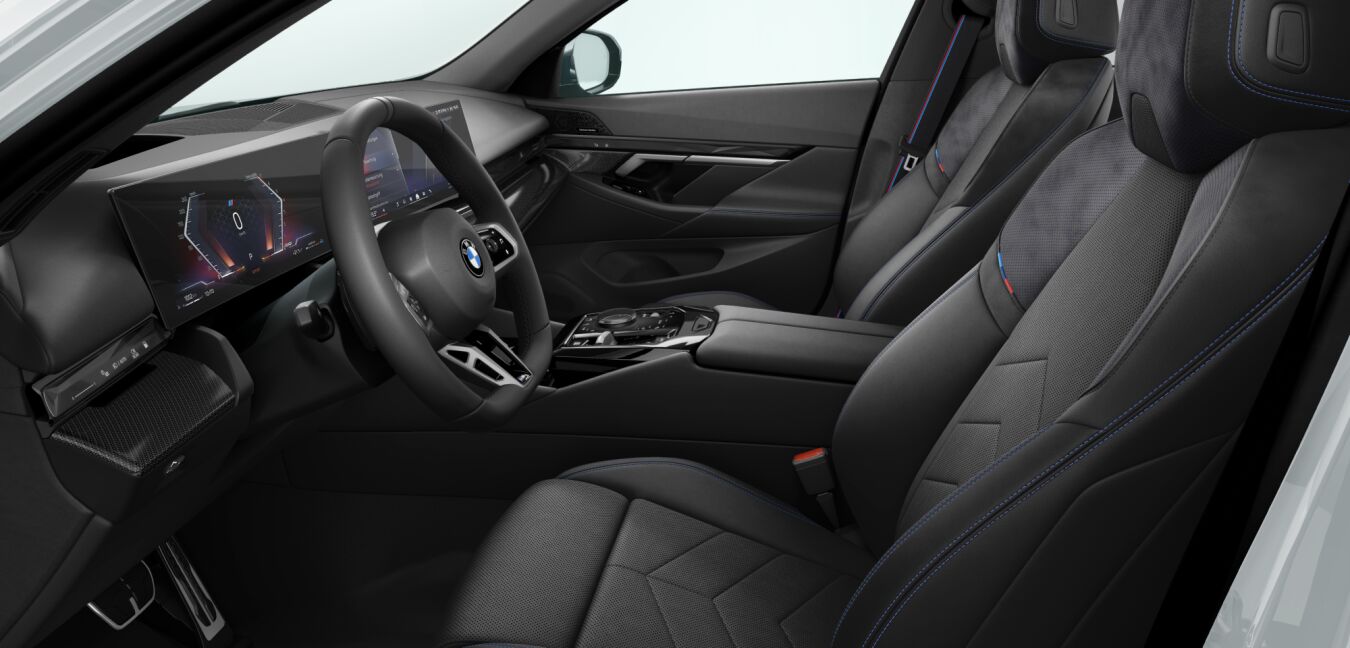 BMW BMW 5er im Innenraum seitlich BMW BMW 5er im Innenraum seitlich