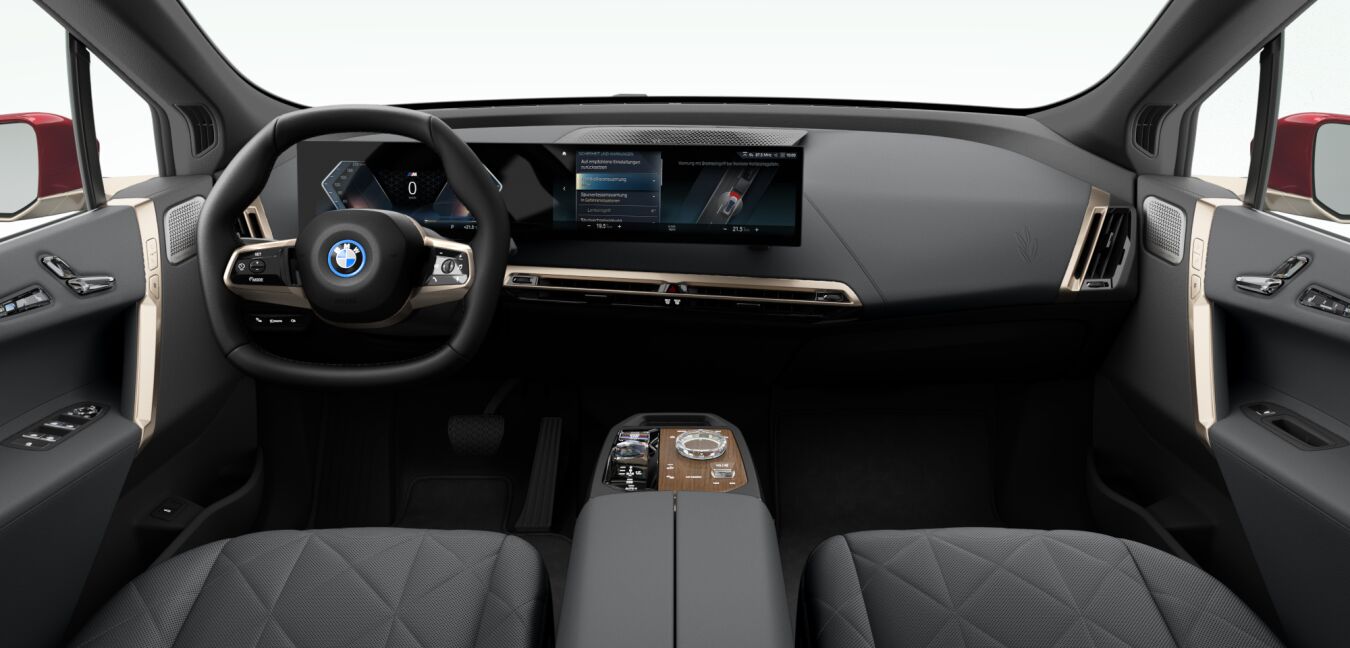 BMW BMW I im Innenraum von vorne BMW BMW I im Innenraum von vorne