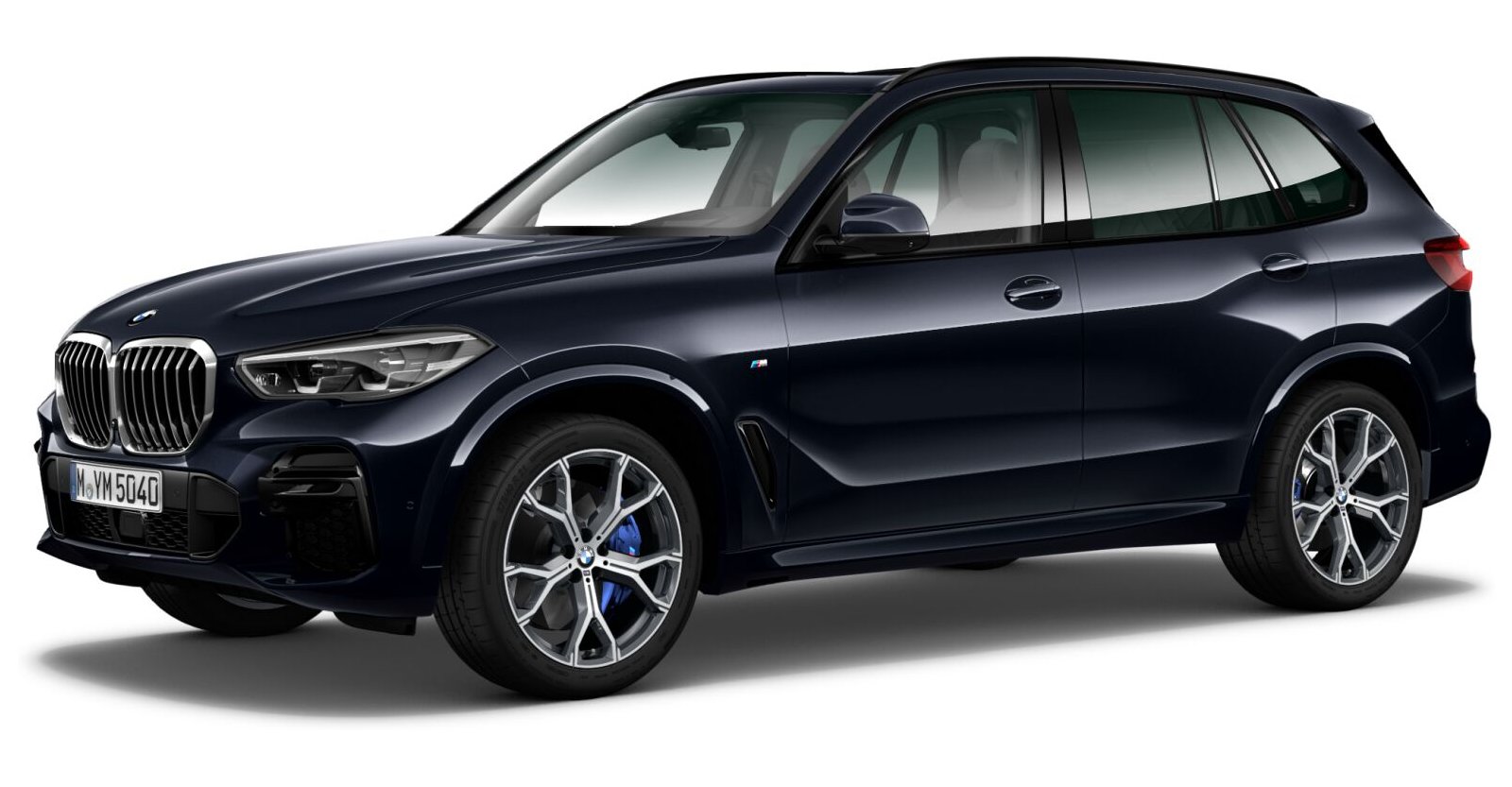 BMW BMW X in Schwarz von vorne BMW BMW X in Schwarz von vorne