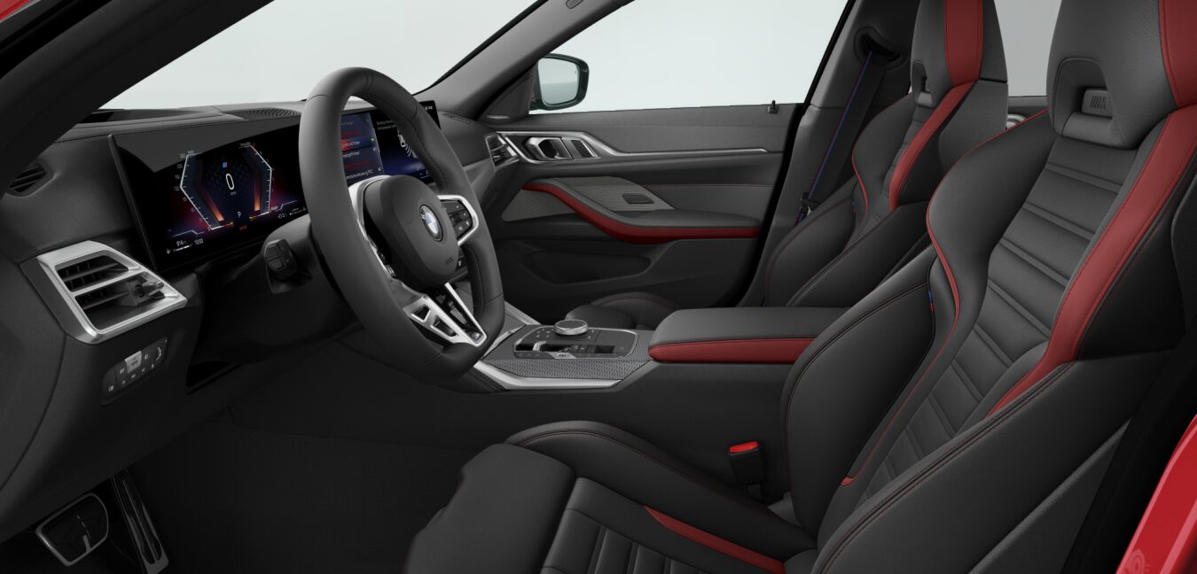 BMW BMW 4er im Innenraum seitlich BMW BMW 4er im Innenraum seitlich