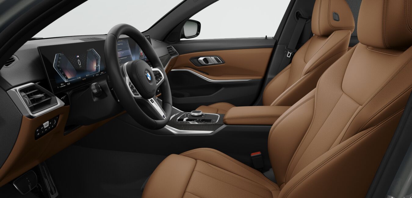 BMW BMW 3er im Innenraum seitlich BMW BMW 3er im Innenraum seitlich