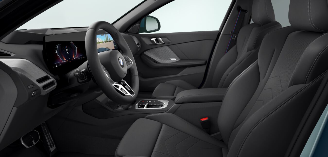 BMW BMW 1er im Innenraum seitlich BMW BMW 1er im Innenraum seitlich