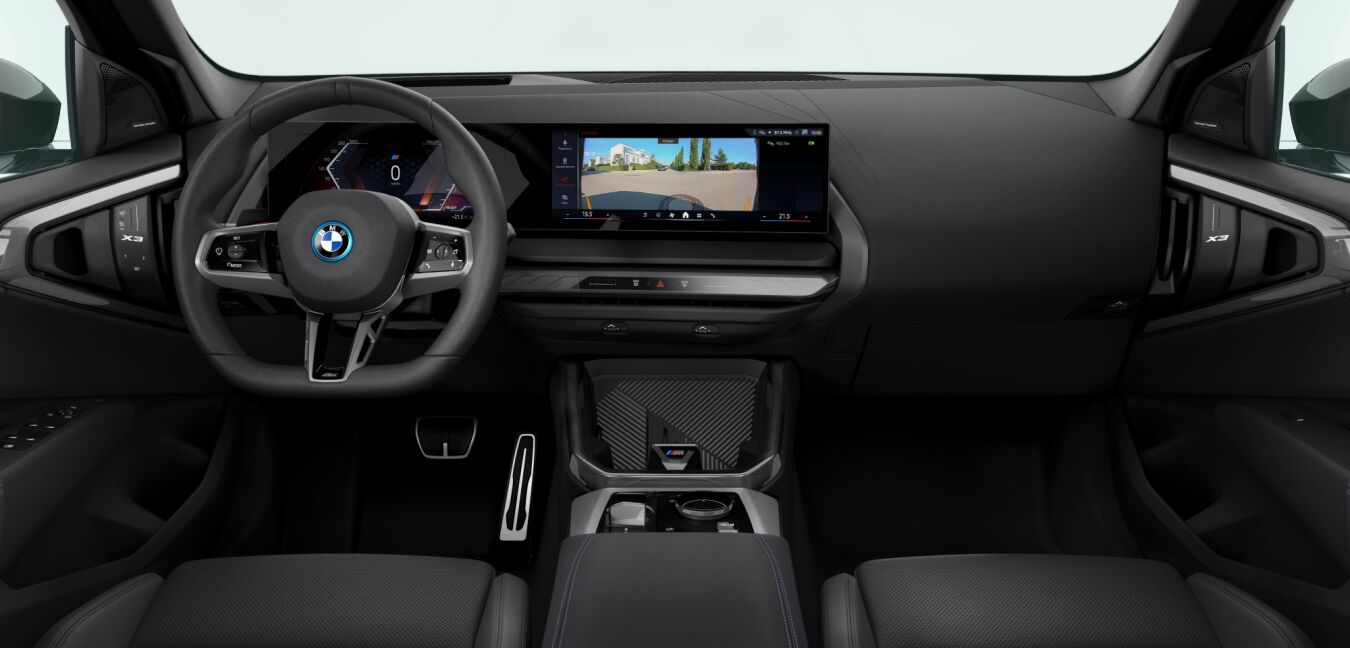 BMW BMW X im Innenraum von vorne BMW BMW X im Innenraum von vorne