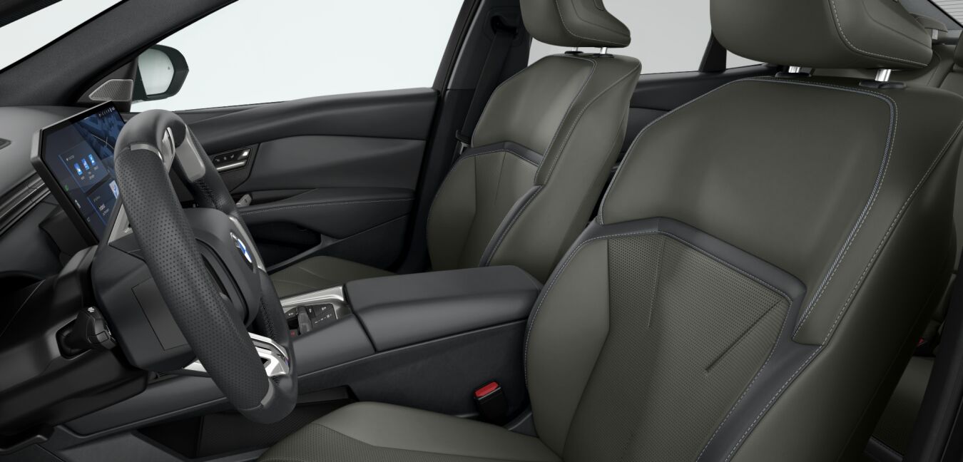 BMW BMW I im Innenraum seitlich