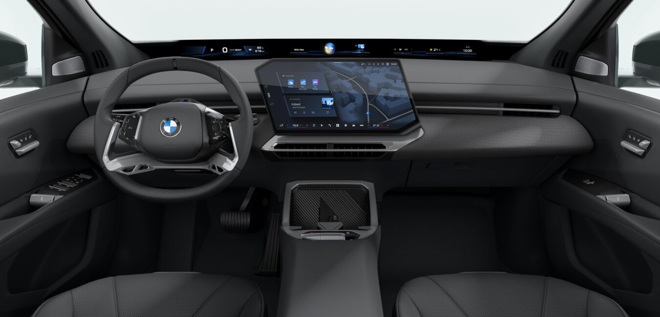 BMW BMW I im Innenraum von vorne BMW BMW I im Innenraum von vorne