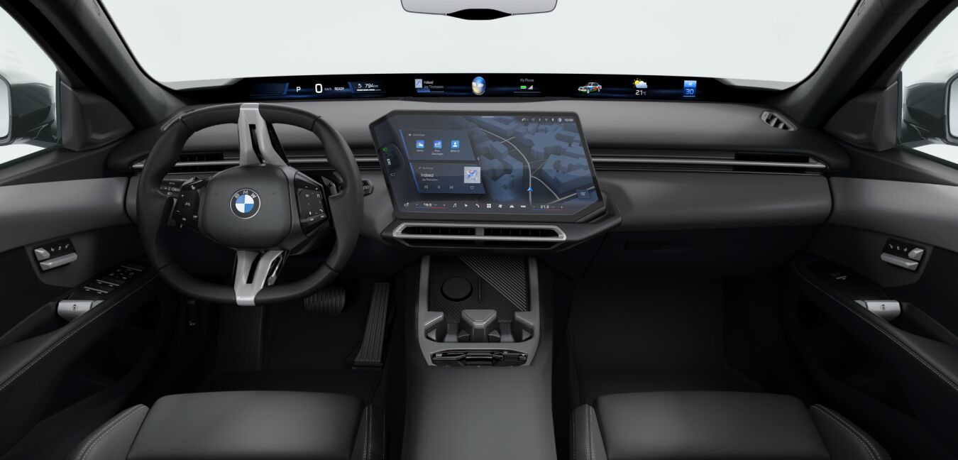 BMW BMW 3er im Innenraum von vorne