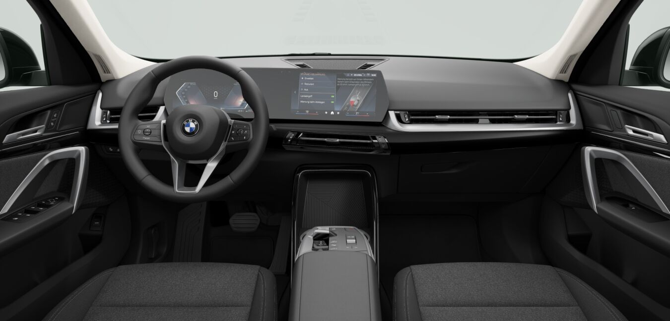 BMW BMW X im Innenraum von vorne BMW BMW X im Innenraum von vorne