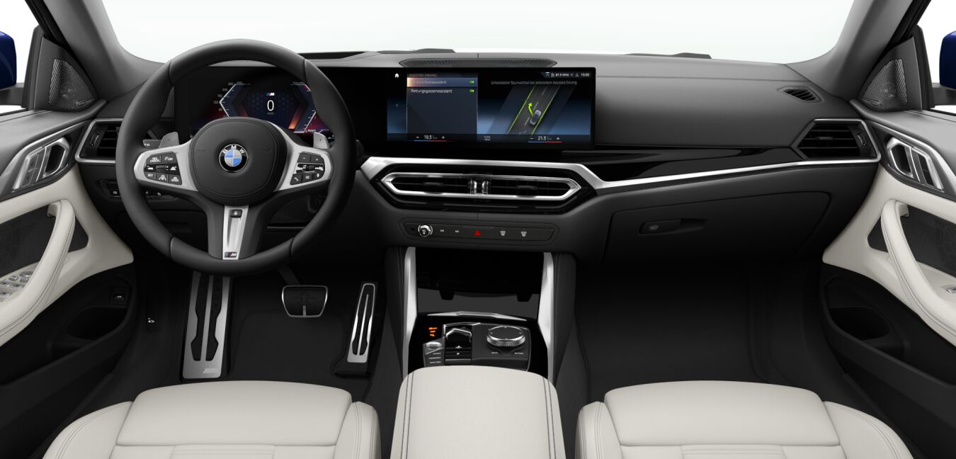 BMW BMW 4er im Innenraum von vorne BMW BMW 4er im Innenraum von vorne