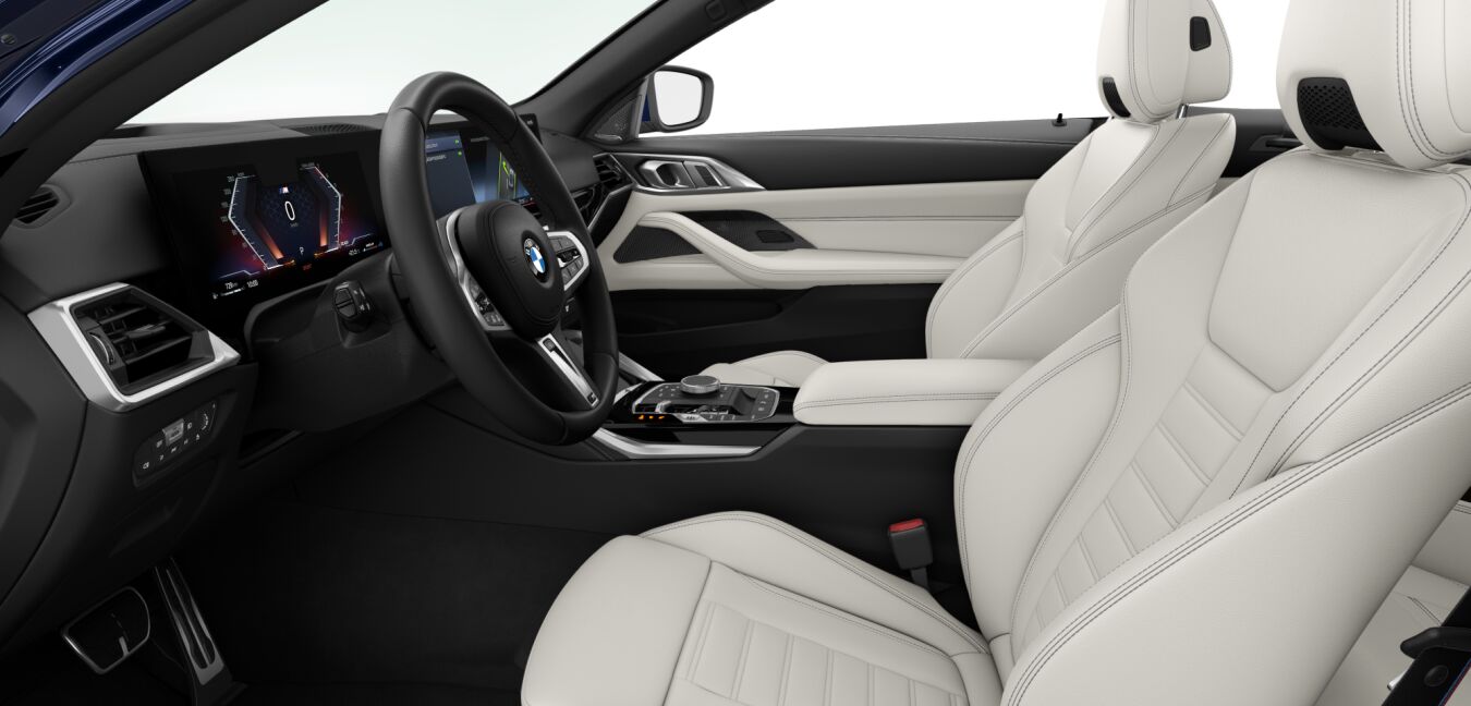 BMW BMW 4er im Innenraum seitlich BMW BMW 4er im Innenraum seitlich