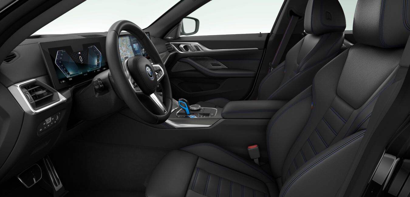 BMW BMW I im Innenraum seitlich BMW BMW I im Innenraum seitlich