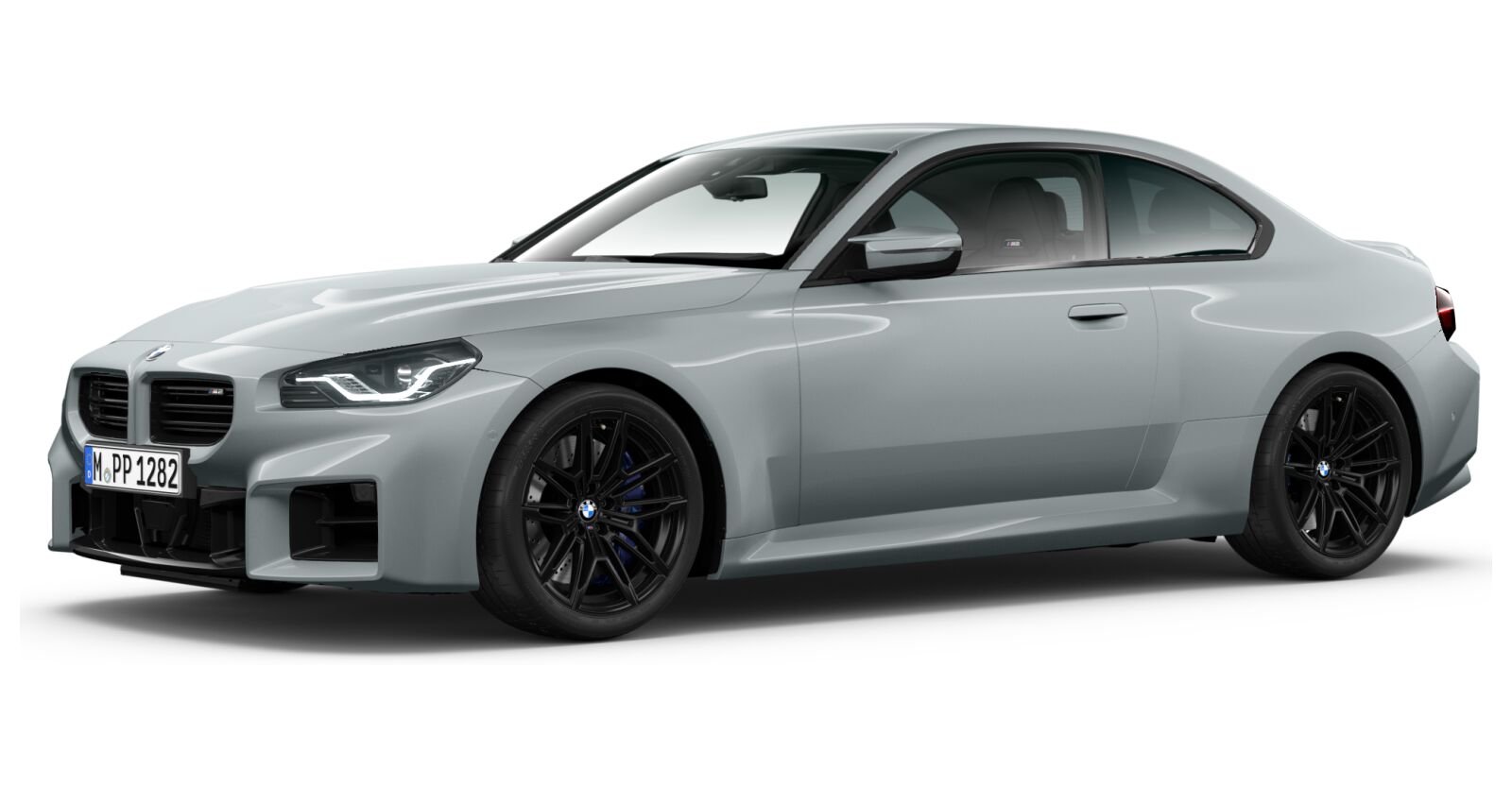 BMW BMW M in Grau von vorne BMW BMW M in Grau von vorne