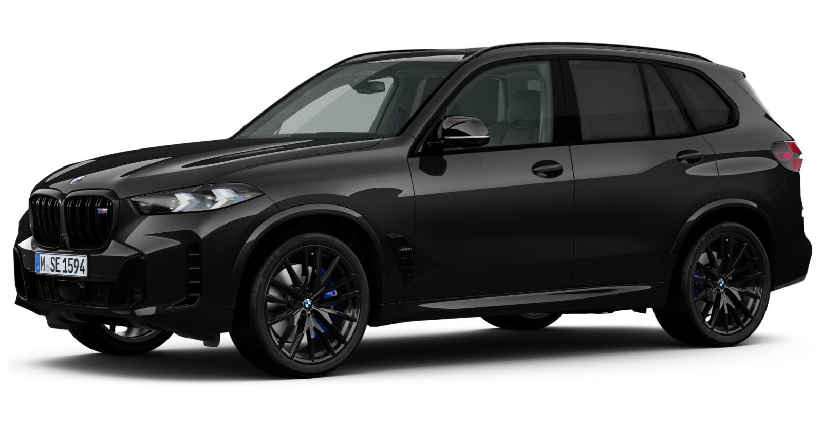 BMW BMW X in Schwarz von vorne BMW BMW X in Schwarz von vorne