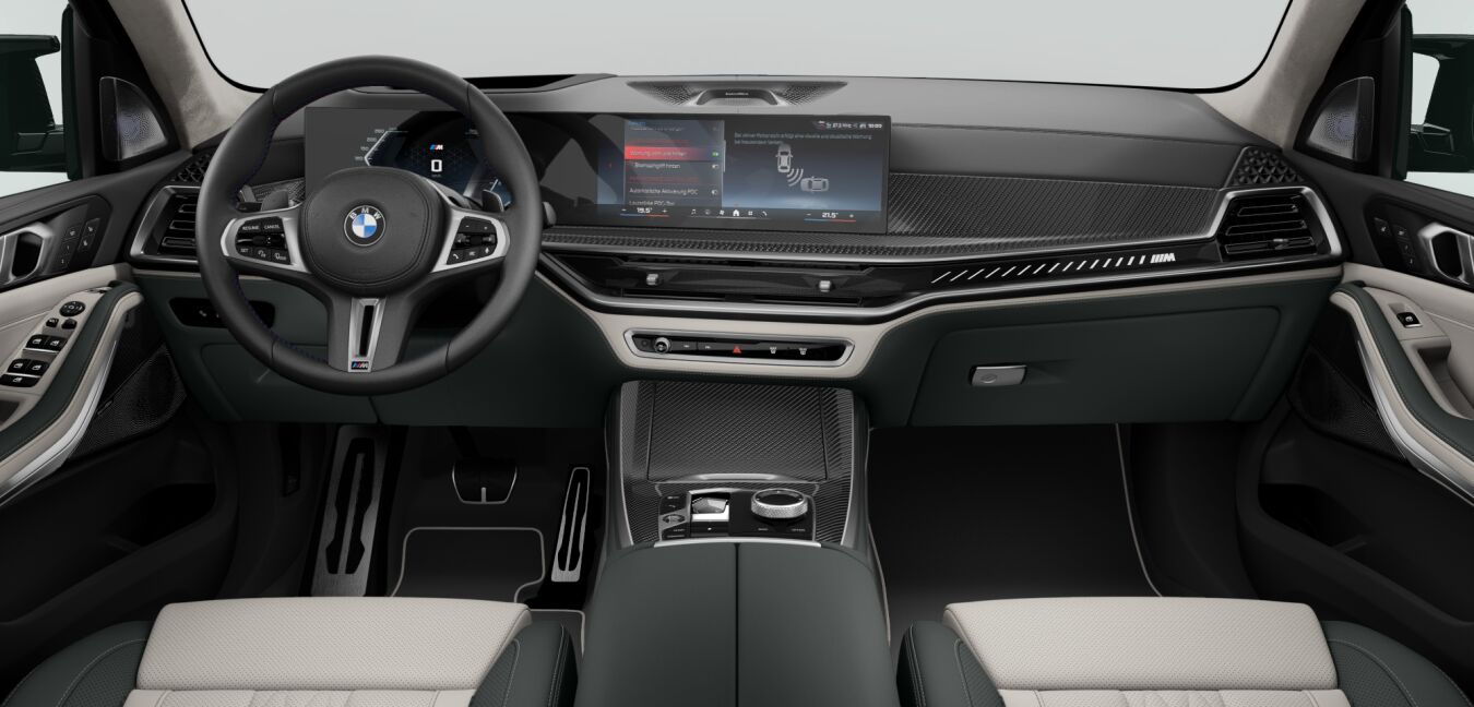 BMW BMW X im Innenraum von vorne BMW BMW X im Innenraum von vorne