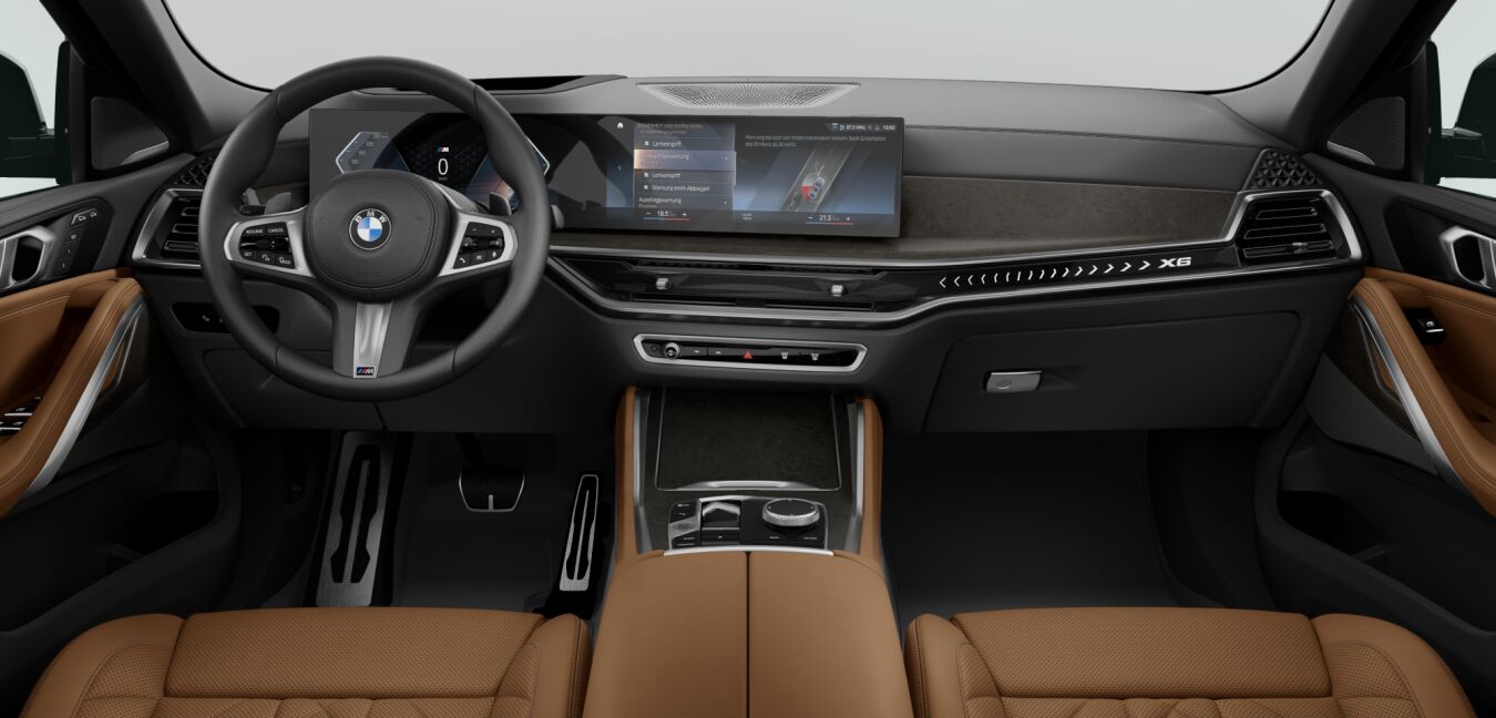 BMW BMW X im Innenraum von vorne BMW BMW X im Innenraum von vorne