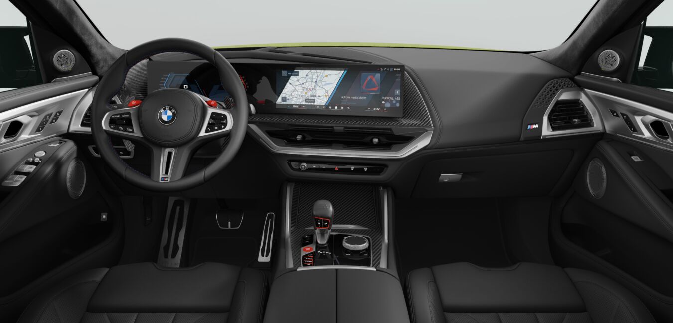 BMW BMW M im Innenraum von vorne BMW BMW M im Innenraum von vorne
