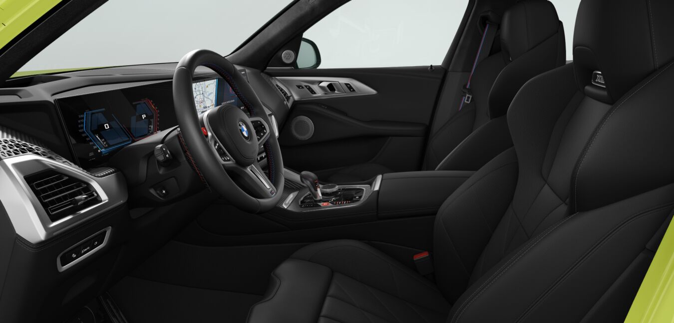 BMW BMW M im Innenraum seitlich BMW BMW M im Innenraum seitlich