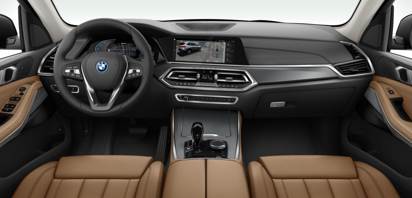 BMW BMW X im Innenraum von vorne BMW BMW X im Innenraum von vorne