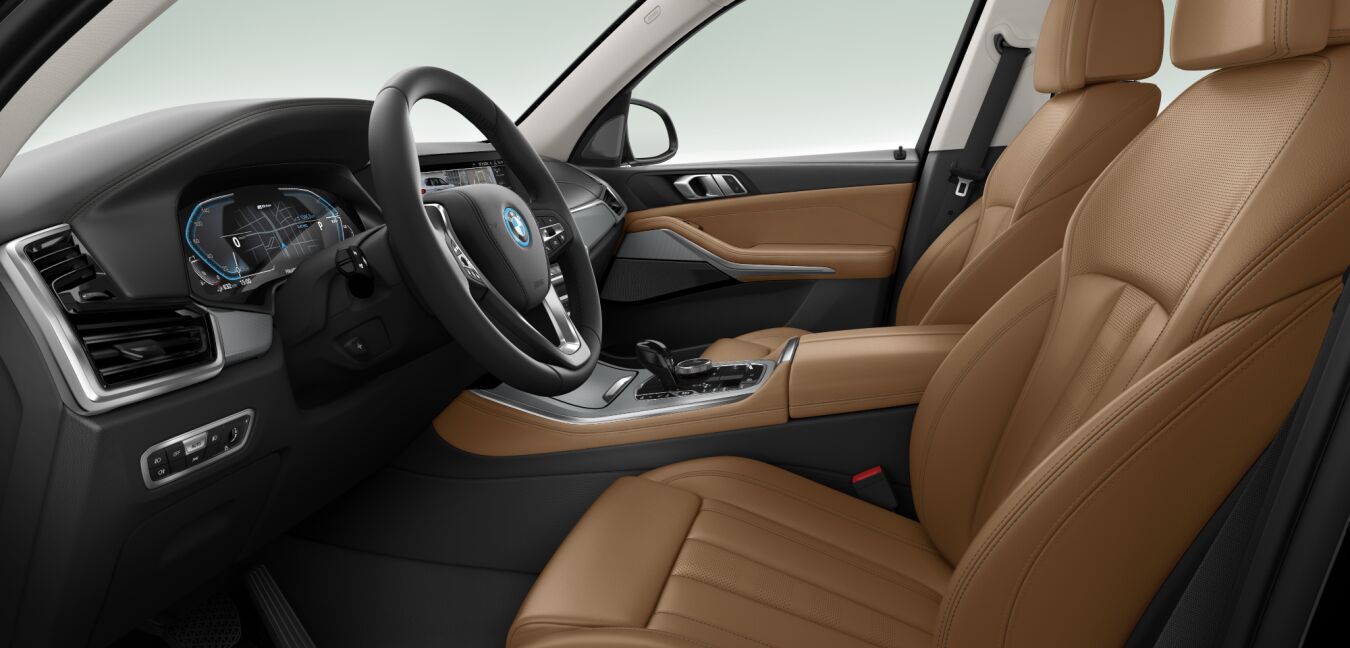 BMW BMW X im Innenraum seitlich BMW BMW X im Innenraum seitlich