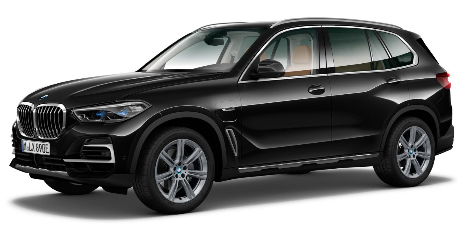 BMW BMW X in Schwarz von vorne BMW BMW X in Schwarz von vorne