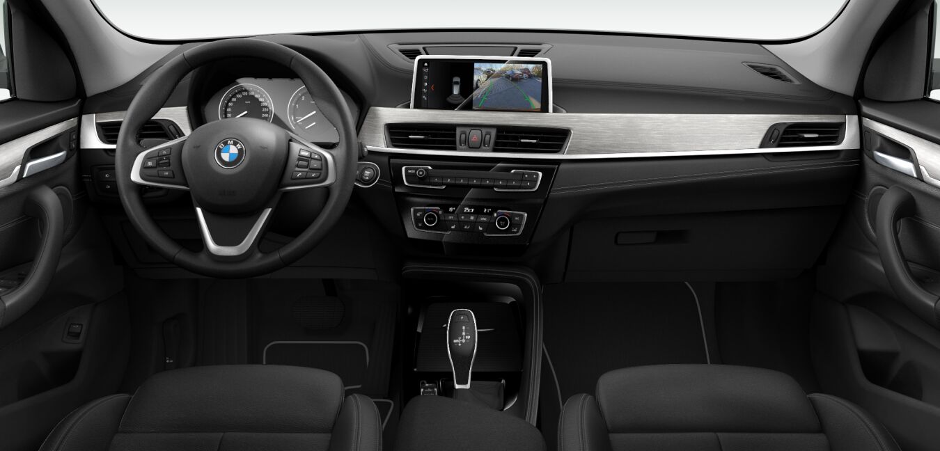 BMW BMW X im Innenraum von vorne BMW BMW X im Innenraum von vorne