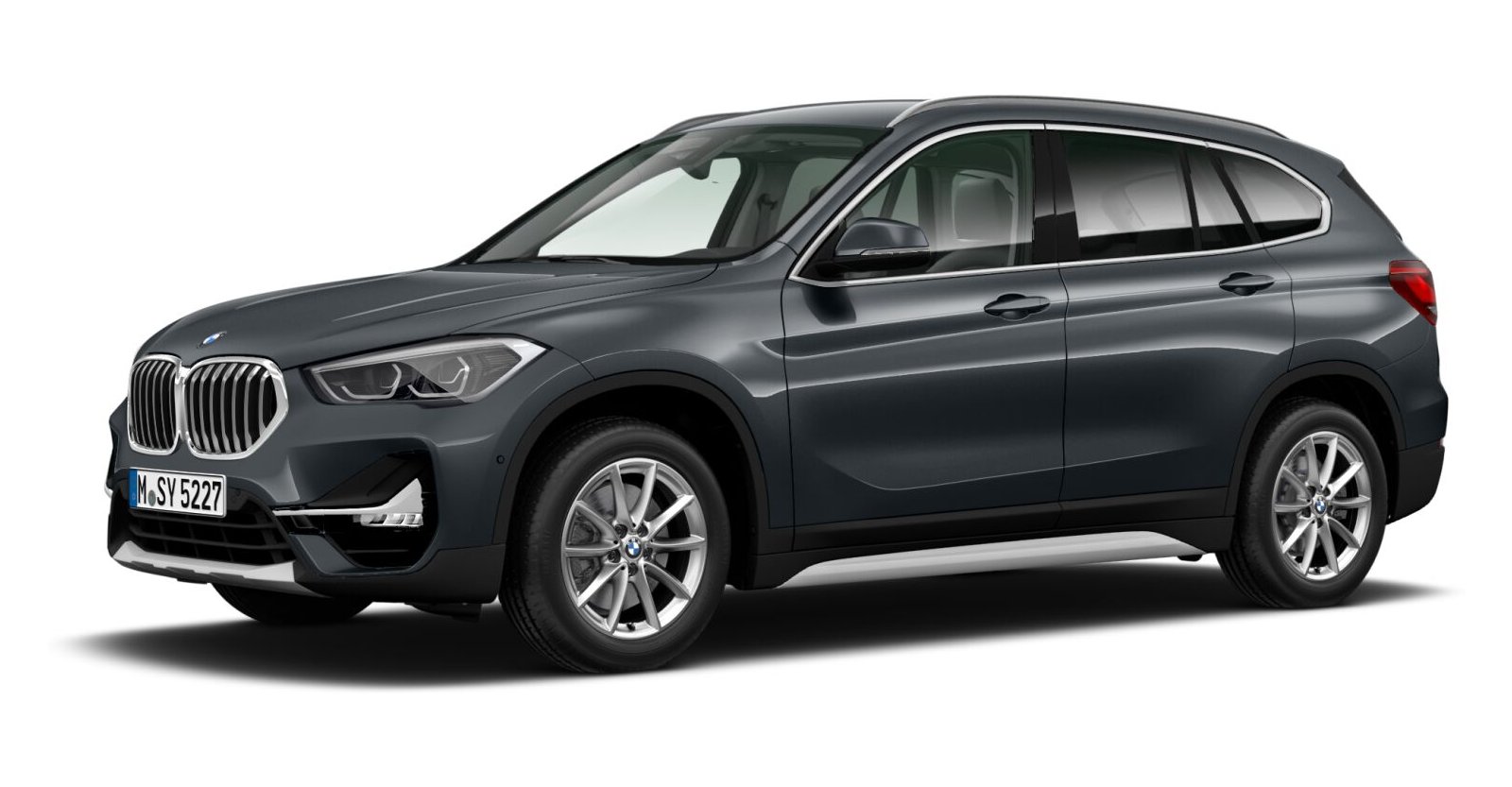 BMW BMW X in Grau von vorne BMW BMW X in Grau von vorne