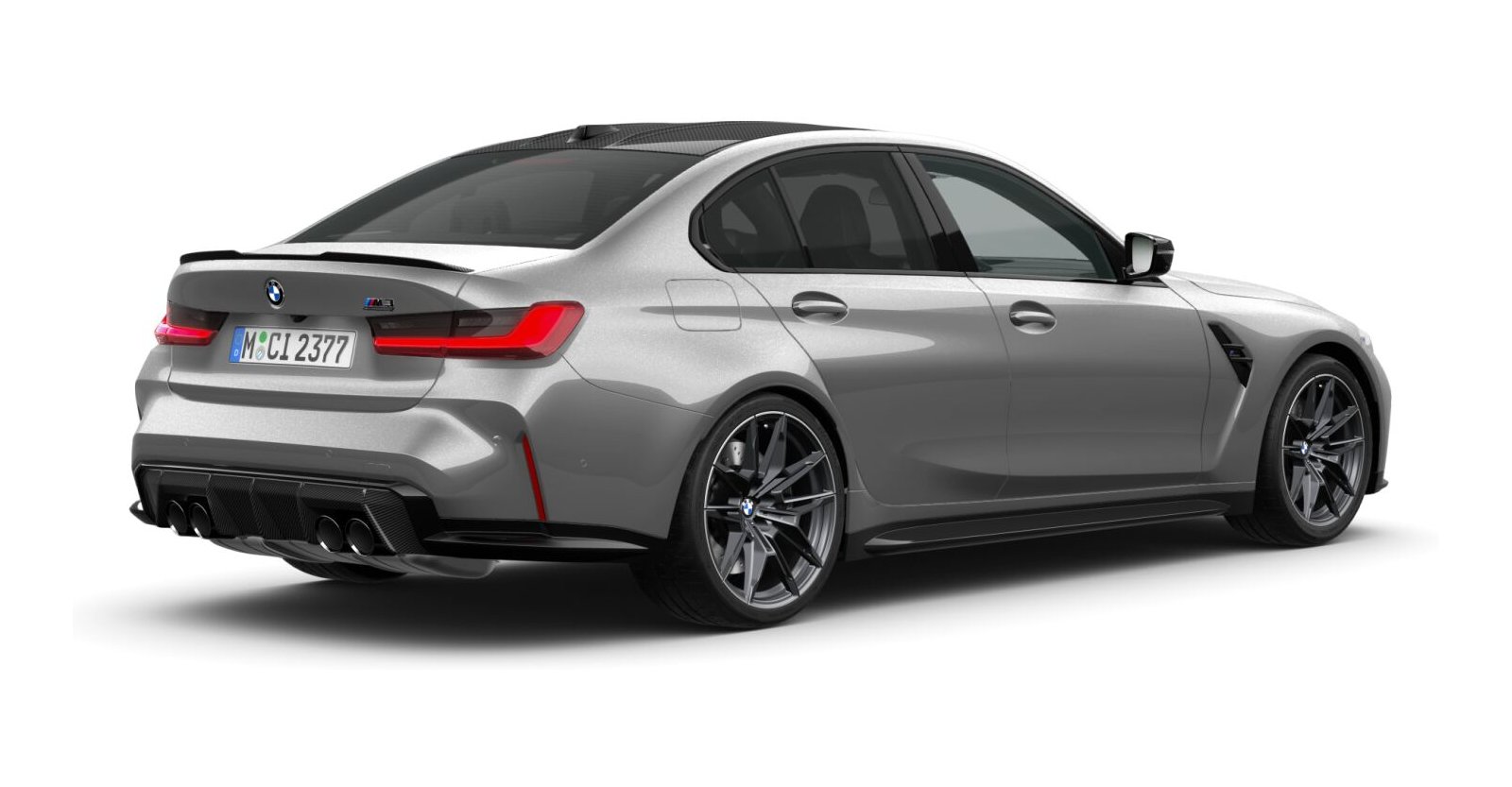 BMW BMW M in Individual von hinten BMW BMW M in Individual von hinten